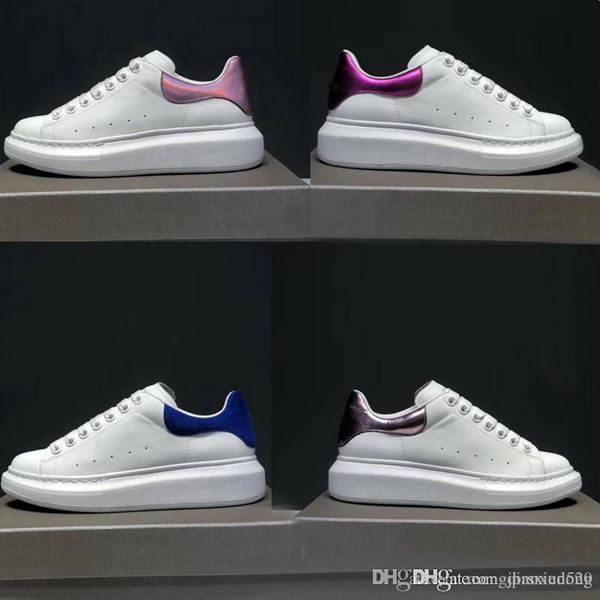 

leisure shoes leather designer classic white shoes strapped male woman sneakers gymnastics dancing driving authentic cowhide flat shoes us11, Black