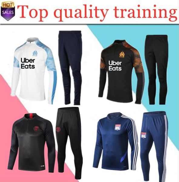 

SIZE S-XXL 2019 2020 Marseille soccer training suit 19 20 OM Marseille football L.GUSTAVO PAYET TRACKSUIT