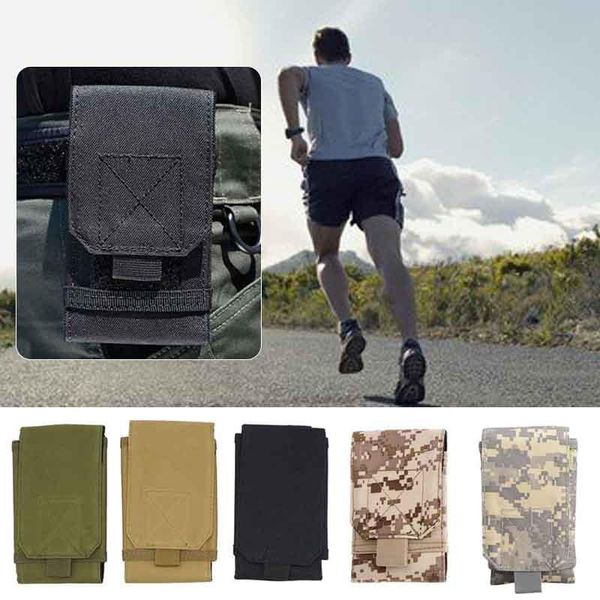 

durable travel bag holder tactical mobile holster tactical mobile bag wallet sport running 5 colors oxford cloth