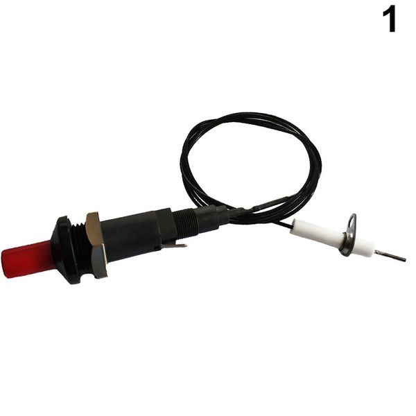 

universal piezo spark ignition set cable push button igniter fit gas grill bbq hyd88