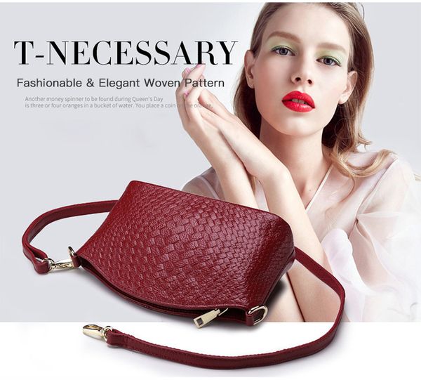 

women s handwoven leather cross body bag