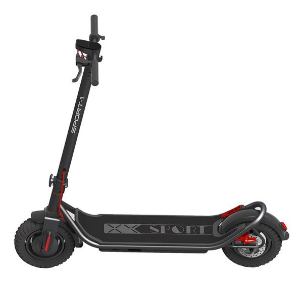 

36v 350w 10inch 7.5ah складной электрический самокат с педали древесины клена стонгом поддержки питания 150kgs хороший дизайн для displayer