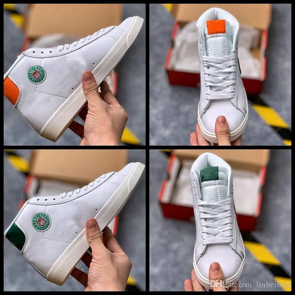

blazer mid х hawkins high school sports кроссовки незнакомец вещь мужских женщины конструктора кроссовки дез chaussures тренеры zapatos