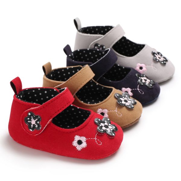 

baby girl shoes baby booties soft bottom first walkers toddler shoes sweet flower princess