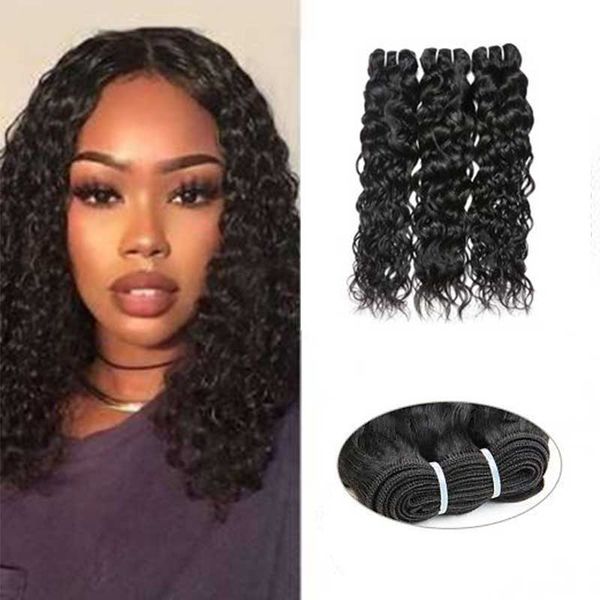 Brazilian Hair Weft Virgin Real Human Hair Good Cheap Natural