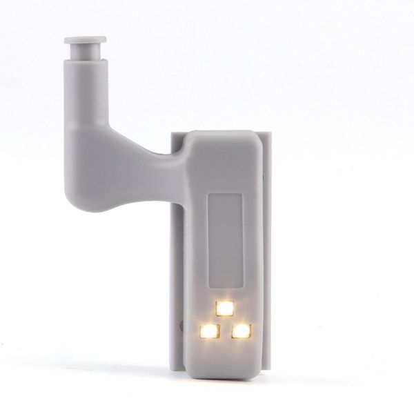 

led night light cabinet hinge lamp kitchen 0.3w cupboard closet wardrobe door inner hinge led sensor