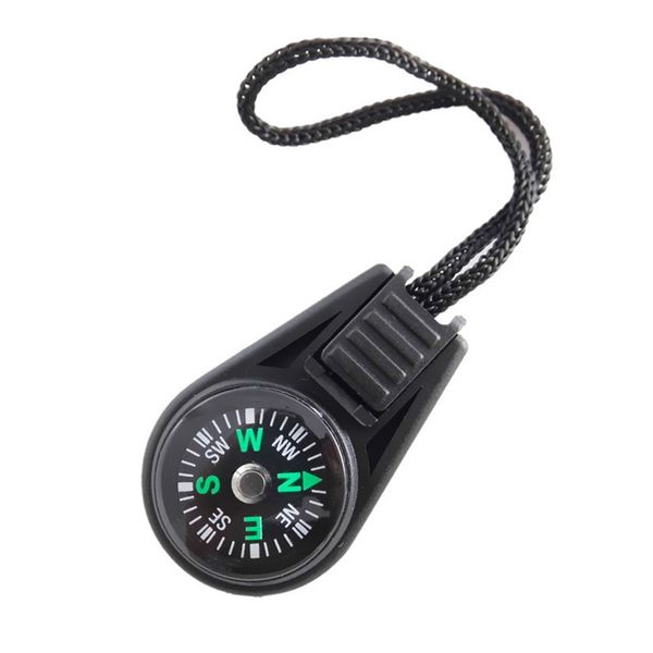 

key chain mini pocket compass navigator keychain for camping caving hiking hiker
