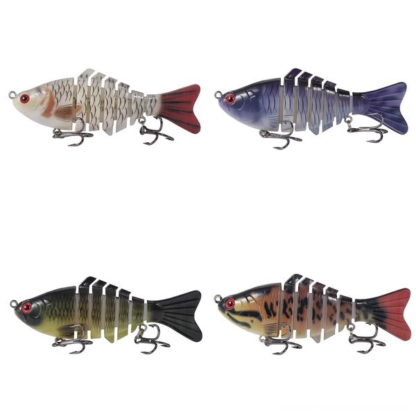 

zmvzz fishing lead-head hook soft bait set luya baitset insect double-tailed pheasant set combination