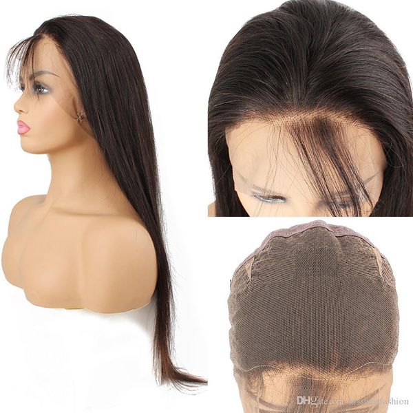 10 28 Full Lace Wig Unprocessed Virgin Brazilian Human Hair