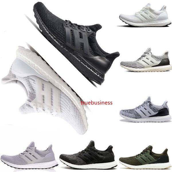 

r ub 3.0 4.0 triple black white oreo blue mens women running shoes sneaker for men shoes sports sneakers ing