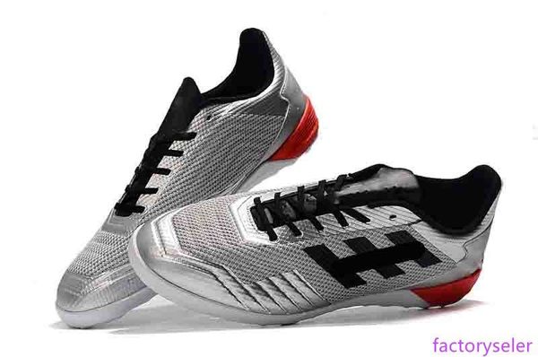 

2019 new arrival mens soccer shoes predator 19.1 fg ankle aoccer cleats predator 19.1ic accelerator tango football black futbool 39-45