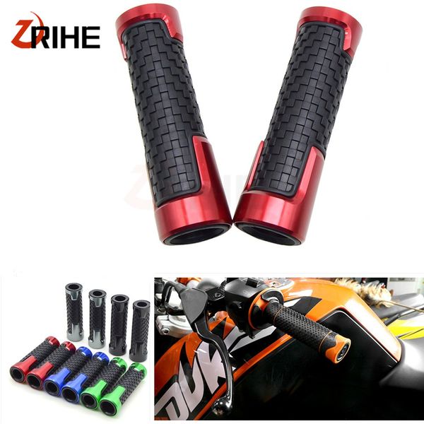 

7/8 22mm universal moto handlebar grips handle grips hand bar grip motorcycle accessories for yamaha yzfr6