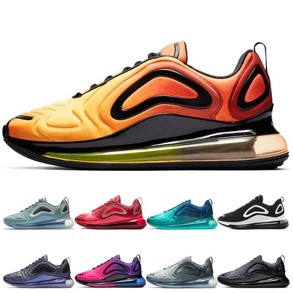 

Mens Sunrise Sneakers Shoes Women pink sea Trainers hot Men Women sea forest Carbon Grey black white Triple Black Desert Sport Trainer Shoes