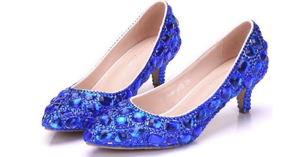 

women's shoes in spring and autumn high fine heel pointed end water drill@asd344, Black