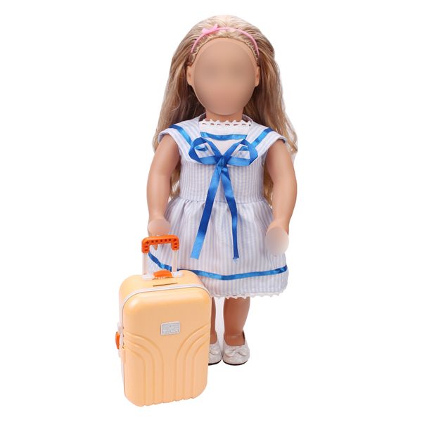 

18 «американские куклы аксессуаров многофункциональной емкости для ввода пароля