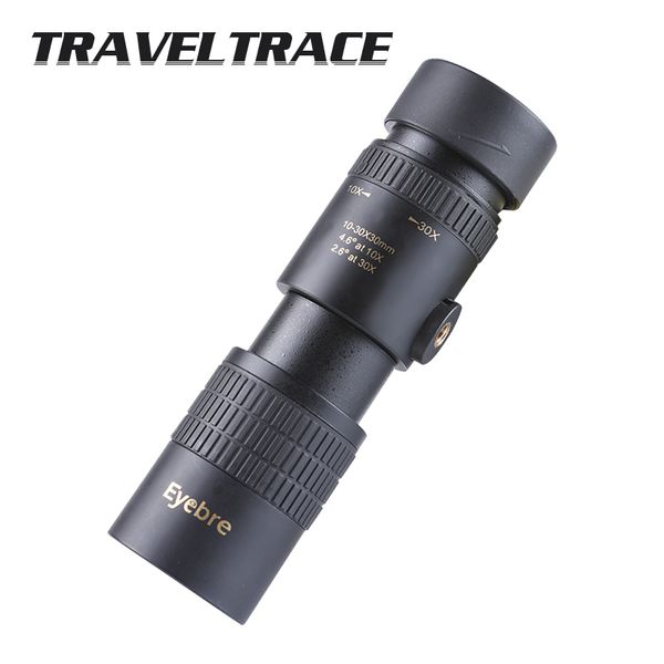 

binoculars 10-30x30 10x-30x magnification bak4 prism monocular zoom hd telescope universal smartphone p clip holder