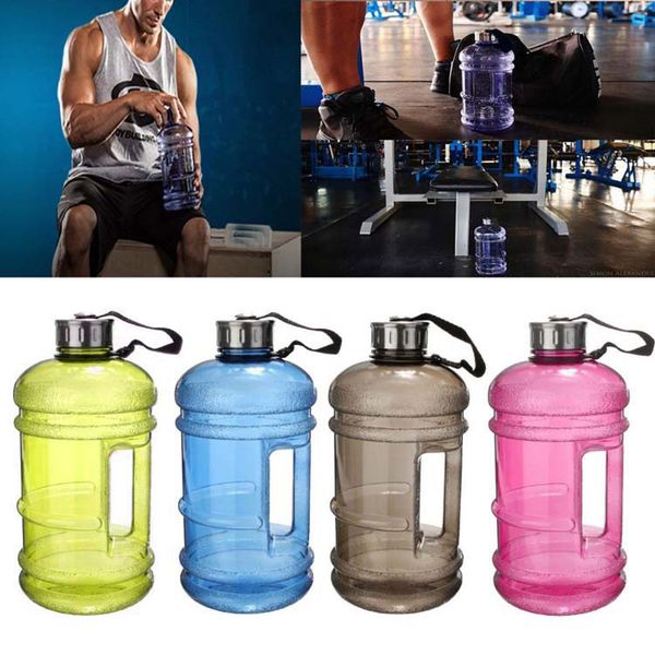 

high 2.2l fashion portable sports kettle plastic outdoor water bottle big capacity for gym fitness bicycle camping cycling dog88