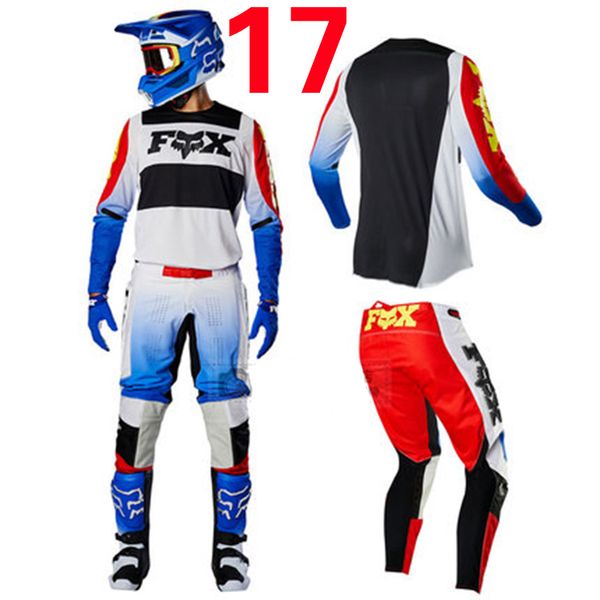 Fox Racing Airline Jersey and Pants Set M//32