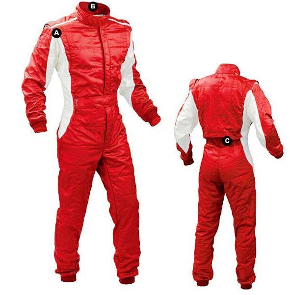 

one-piece racing clothes motorcycle clothing drift ride service package mail car overalls suit racing suit, Black;blue