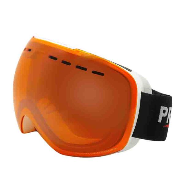 

propro large spherical frameless ski glasses uv400 sg-0106 veneer double plate men women double anti-fog goggles outdoor glasses