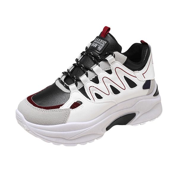 

mix color thick bottom walking sport shoes for women outdoor shoes mesh outdoor sneakers cool wedges breathable ju12 1