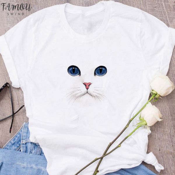 

summer 2020 vogue pink women high heels perfume flowers bag print new t shirt women slim trendy hipster harajuku tee shirt, White