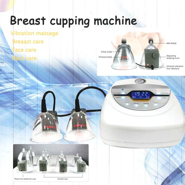 

the most popular vacuum massage therapy enlargement pump lifting breast enhancer massager bust cup body shaping beauty machine