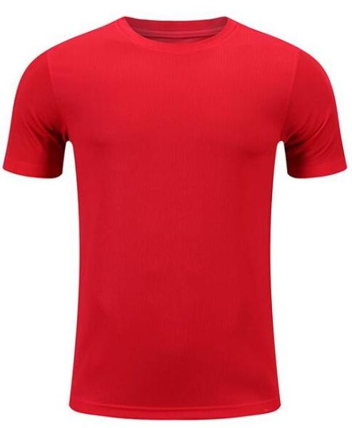 

2019 men's tight clothes running short-sleeved quick-drying t-shirt 2382, Black;blue