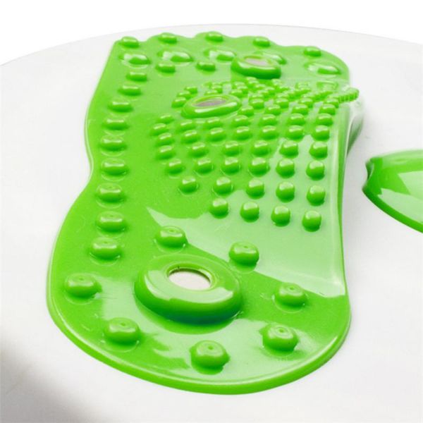 

home twister plate fitness equipment waist twisting disc balance board reflexology aerobic rotating exercise twist disc