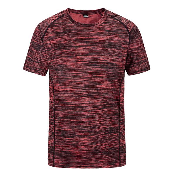 

новый quick dry человека повседневный t-shirt спортивные клубы фитнес top майка мужская спортивная мужская мода одежда плюс размер азия -8x, White;black