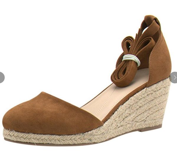 

high heel sandal for women large size closed toe sandals 2020 summer sale of women's shoes breathable wedge strappy heels, Black