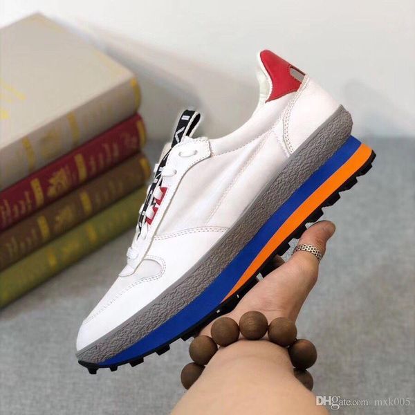 

new trend sports casual shoes calfskin casual shoes mens outdoor sports shoes essential for hipsters single item km03, Black