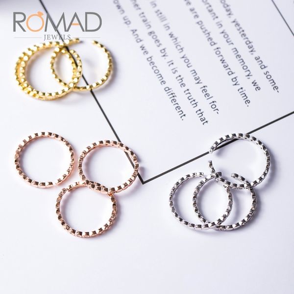 

romad s925 еѬебѬнне окѬе кола ѬегђлиѬђемое иѬкон line ring окѬй пале кол, Slivery;golden