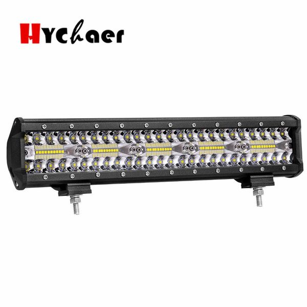 

1pcs 72w led work light led bar light for motorcycle tractor boat off road 4wd 4x4 truck suv atv 30000lm barra car