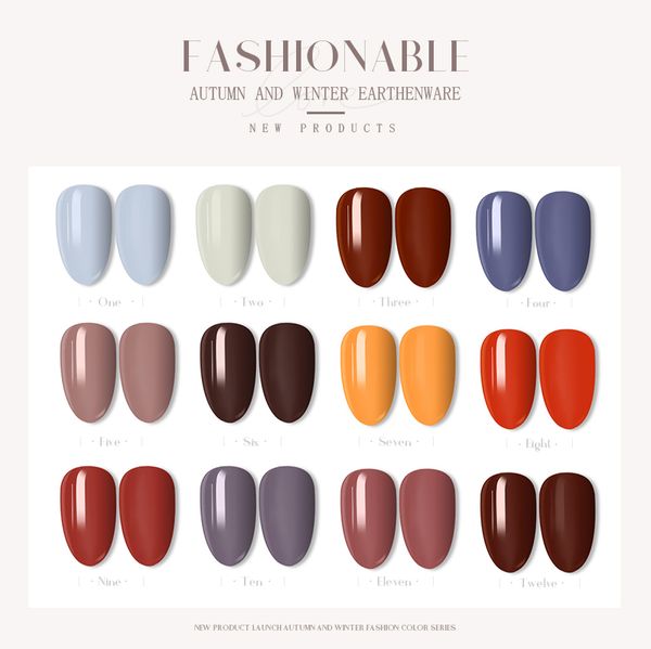 

2019 new autumn and winter net red clay ceramic nail shop special ptherapy nail oil glue net red lasting, Red;pink