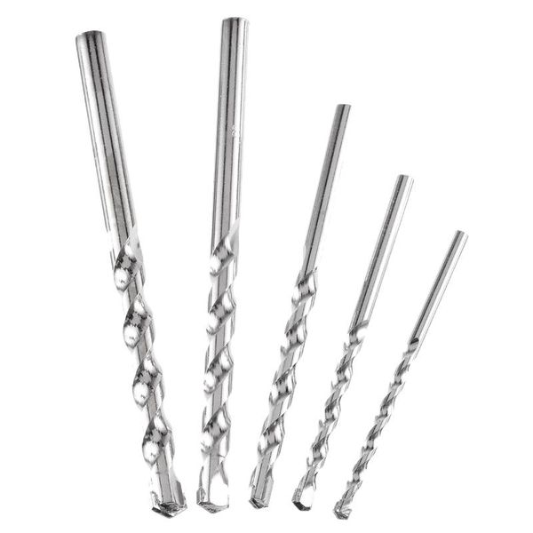 

4/5/6/8/10mm masonry drills bit twist drill bit set stone concrete multi drilling tungsten steel for power electricial drill