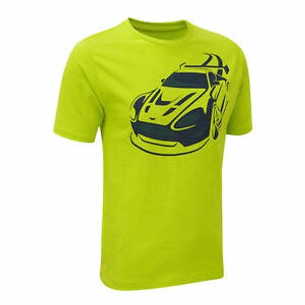 

новый мужской дизайнер футболки! 2017 aston martin racing детский автомобиль t-shirt дети am младший возраст 3 до 14 yrs, White;black
