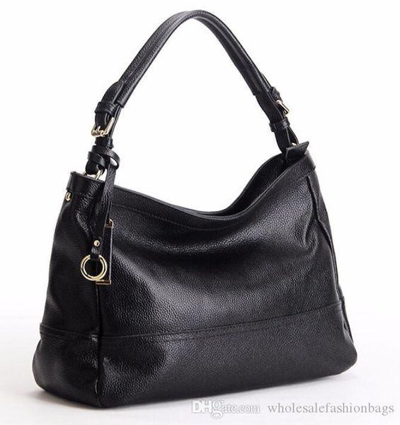 

brand new women european and american genuine leather lady real calfskin hobo luxury handbag tote bag purse y99