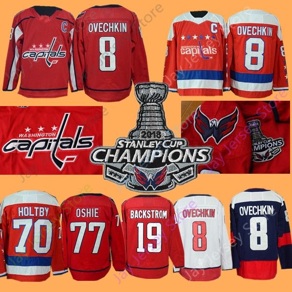 

Wa hington capital jer ey alexander ovechkin nickla back trom tom wil on braden holtby t j tj o hie evgeny kuznet ov men women youth kid