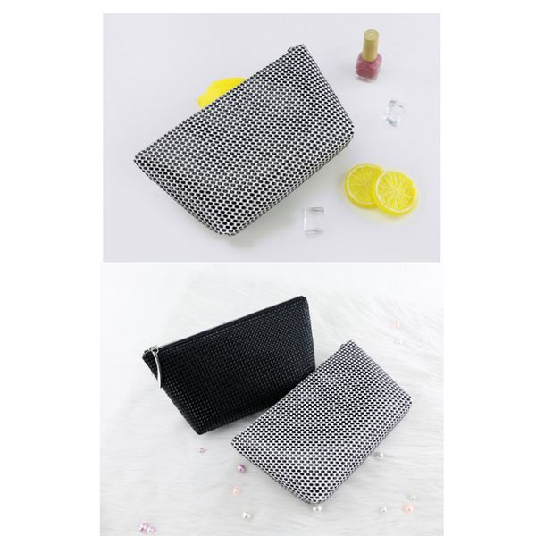 

women bag pu waterproof make up bags,women's portable clutch bag /organizer travel organizer