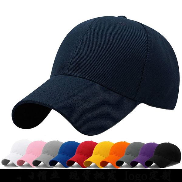 

3pcs/lot cotton caps with adjustable caps, Blue;gray