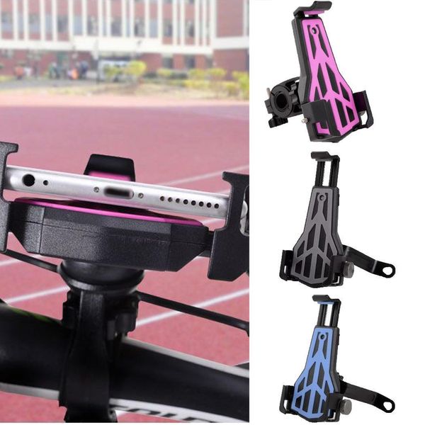 

motorcycle bike mobile phone stand holder general 22mm - 33mm rotating navigation bracket