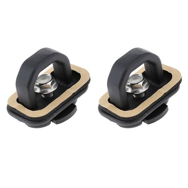 

2x car accessories tie down anchor truck bed side wall anchors