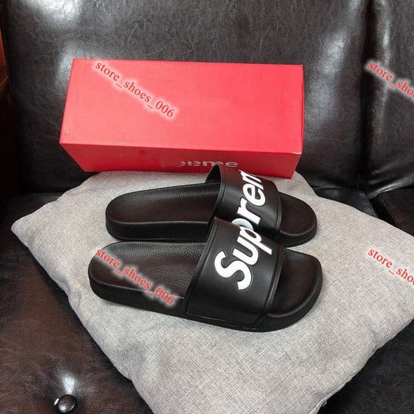 

2020 xshfbcl designer slippers new marque letters desinger slides mens flip flops summer new arrival fashion slipper, Black;grey