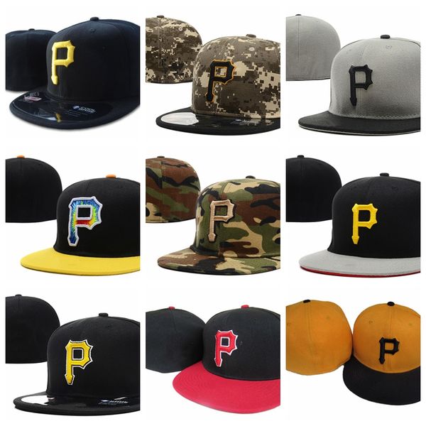 

2019 новая мода прибыть в Пираты P буква Бейсболки Bone Gorras Мужчины Хип-Хоп Спортивные