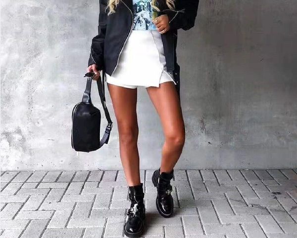 

женщин груди сумка талии ремень сумки высокого качества кожаный икры dermatoglyph фанни обновления запуск пляж кроссбоди мешок 19111 полуокр