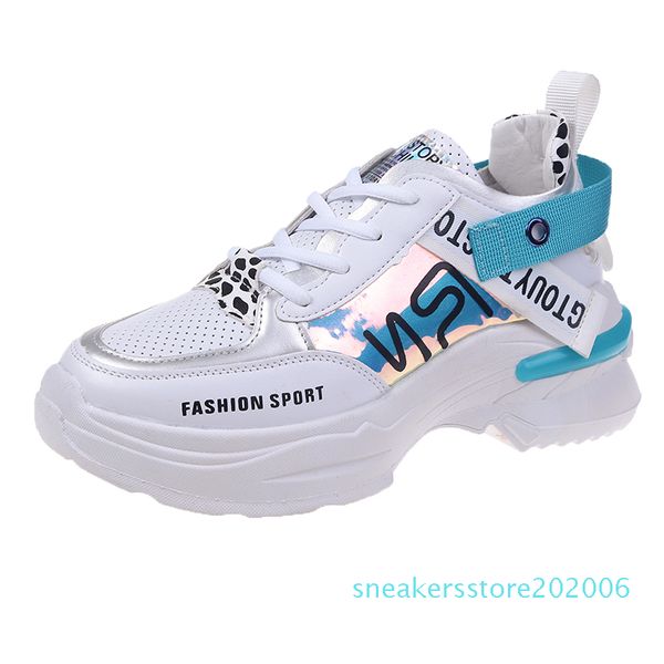 

2020 новая homass обуви для моды дышащей сетки красных дышащего hollow платформа обуви d01 s06 женских, Black