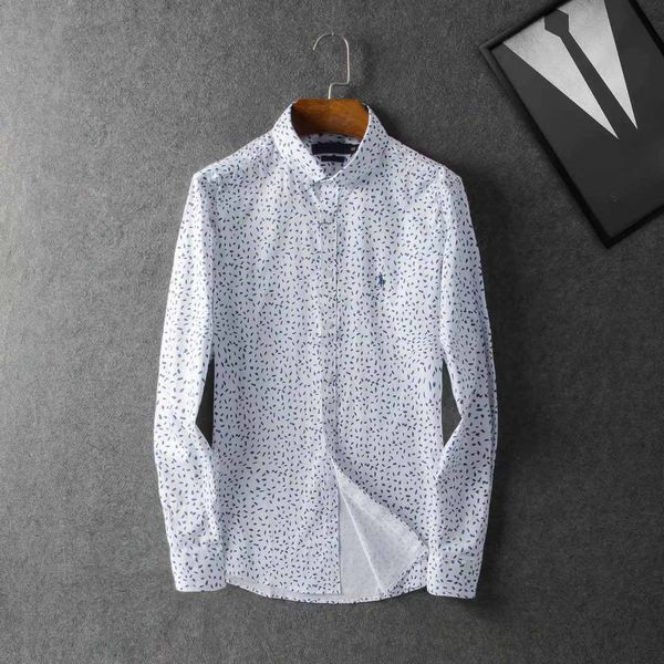 

2020 brand men's business casual shirt mens long sleeve striped slim fit camisa masculina social male shirts new fashion shirt#303, White;black