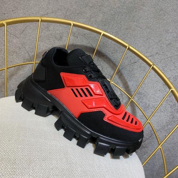 

h827 2019 luxury designer mens shoes men and women sports shoes thick-soled lace-up european and american star gym shoes cs02, Black