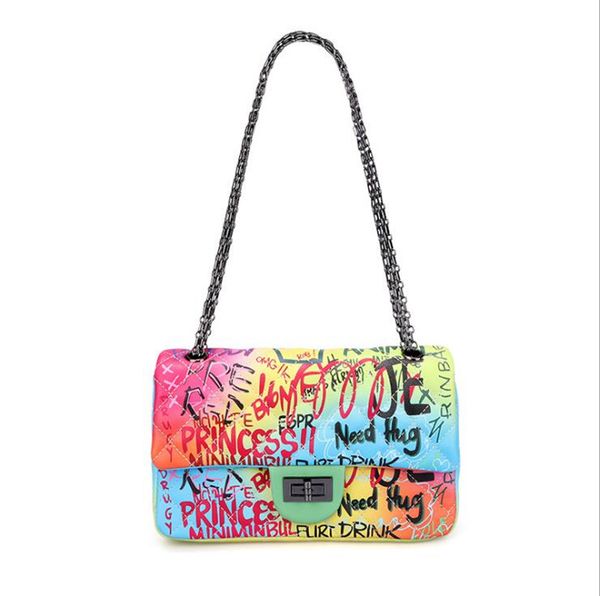 

miss umbrella handbag graffiti candy color handbags purses ladies shoulder bags cross body bags evening bags ing